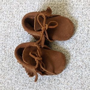 Toddler Minnetonka Moccasins